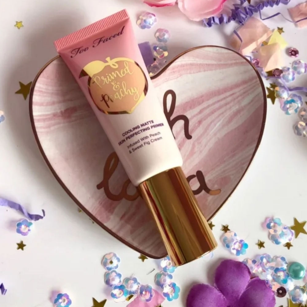 ❇️🧚‍♀️Too Faced DISCONTINUED TRAVEL SIZE Primed & Peachy NWT